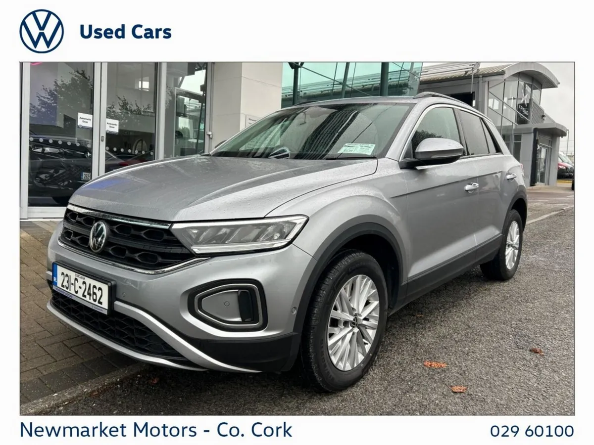 Volkswagen T-Roc SUV, Diesel, 2023, Grey
