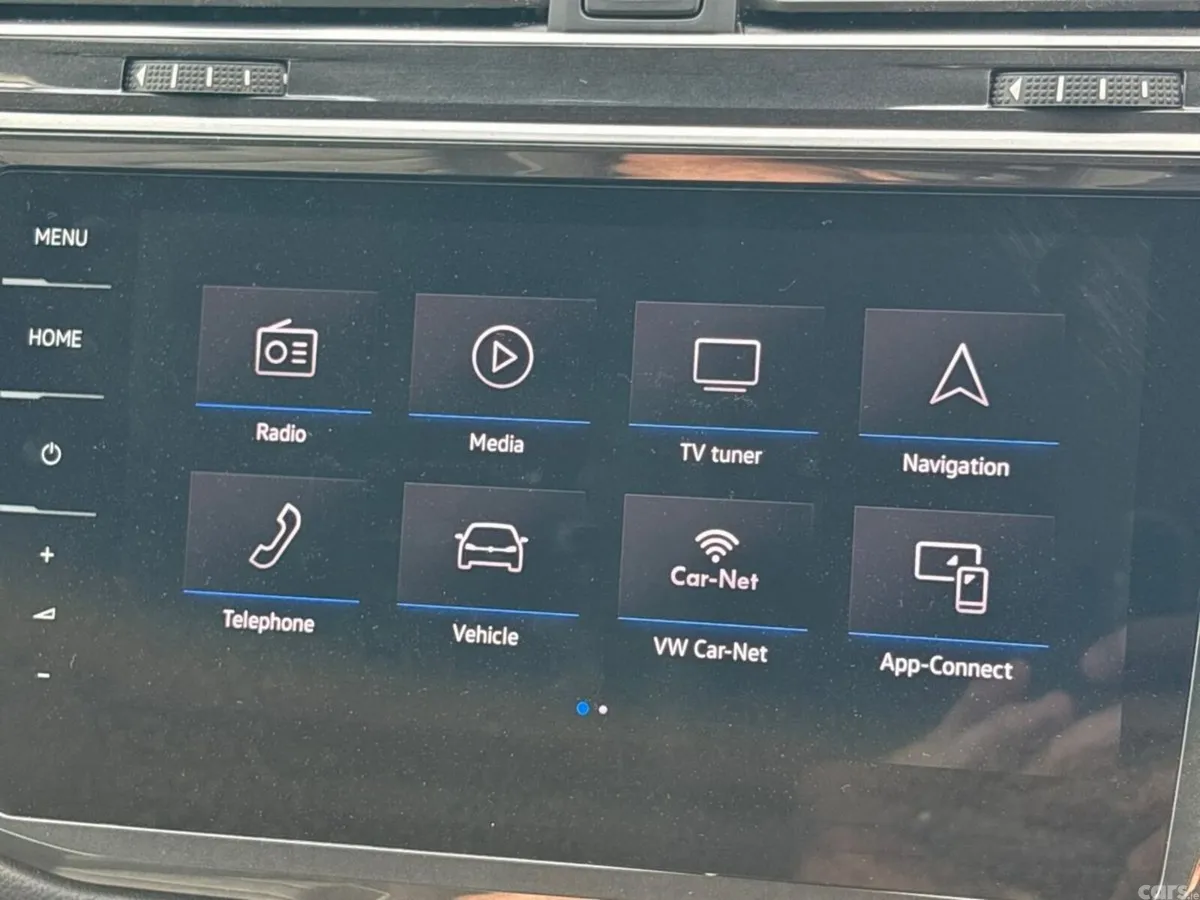 Volkswagen Tiguan SUV, Diesel, 2020, Red