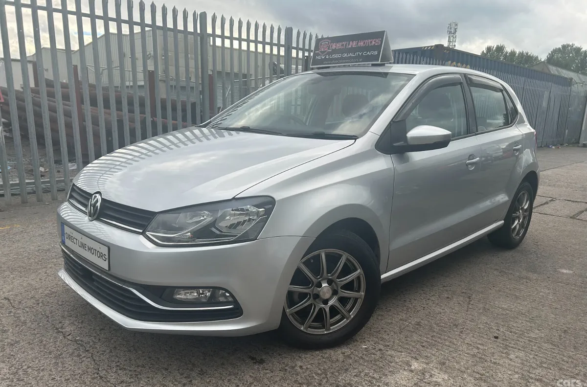Volkswagen Polo Hatchback, Petrol, 2017, Silver