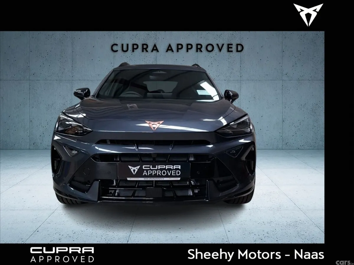 Cupra Formentor SUV, Petrol Plug-in Hybrid, 2026, Grey