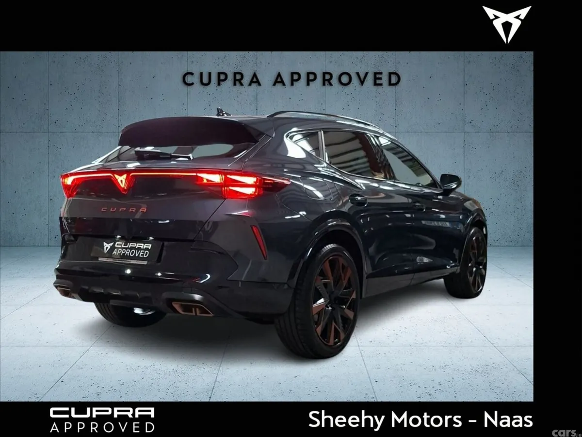 Cupra Formentor SUV, Petrol Plug-in Hybrid, 2026, Grey