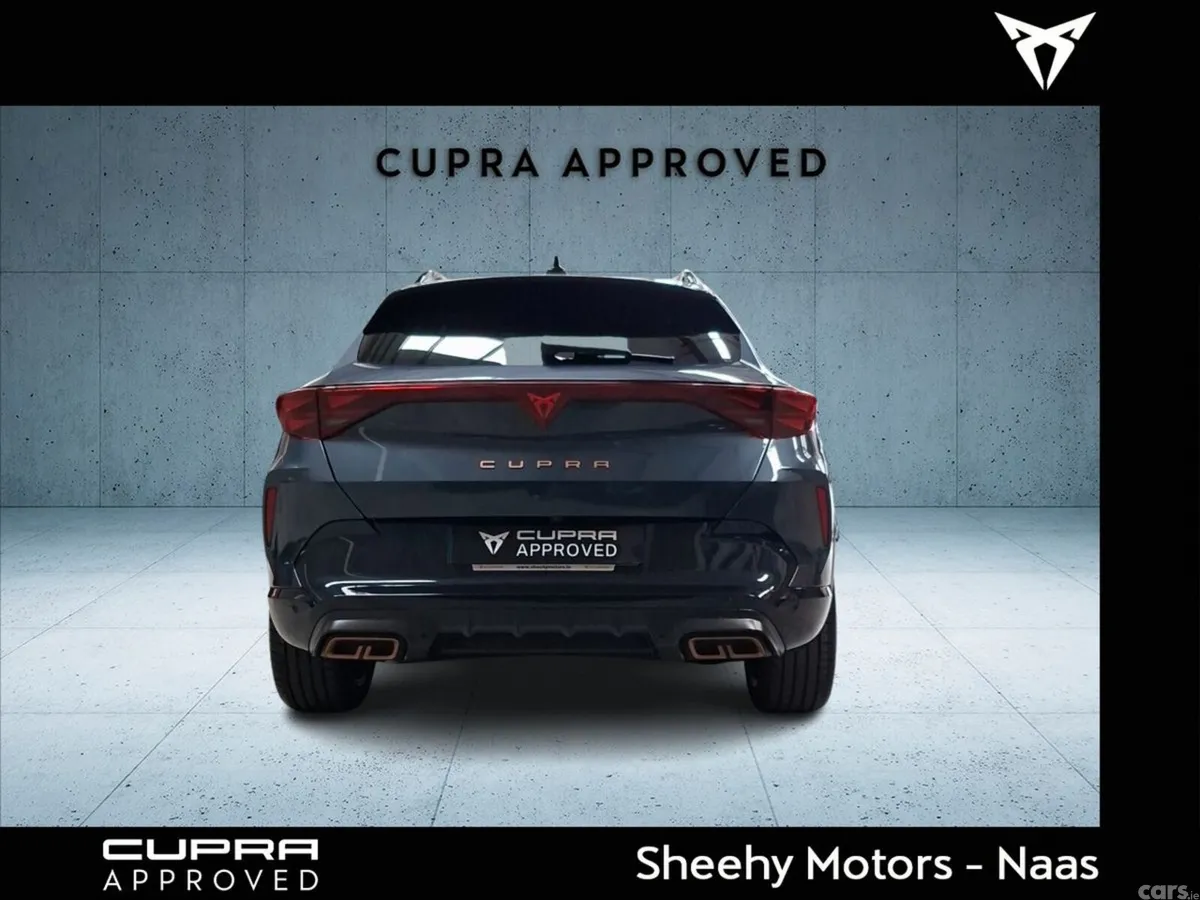 Cupra Formentor SUV, Petrol Plug-in Hybrid, 2026, Grey