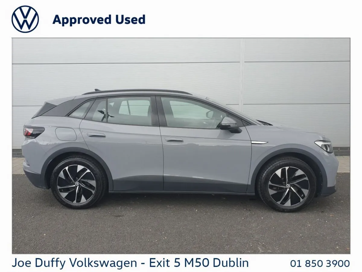 Volkswagen ID.4 Estate, Electric, 2023, Grey