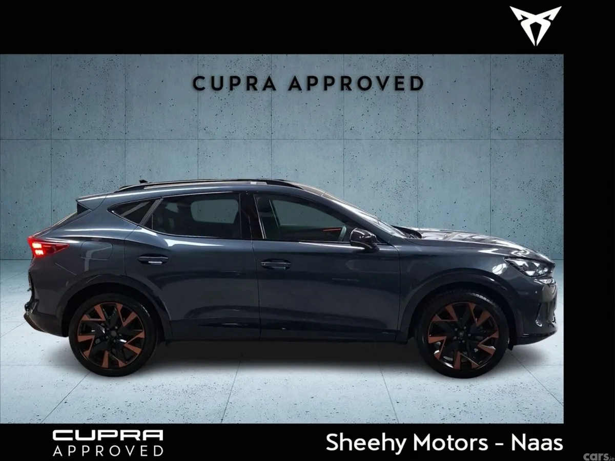 Cupra Formentor SUV, Petrol Plug-in Hybrid, 2026, Grey