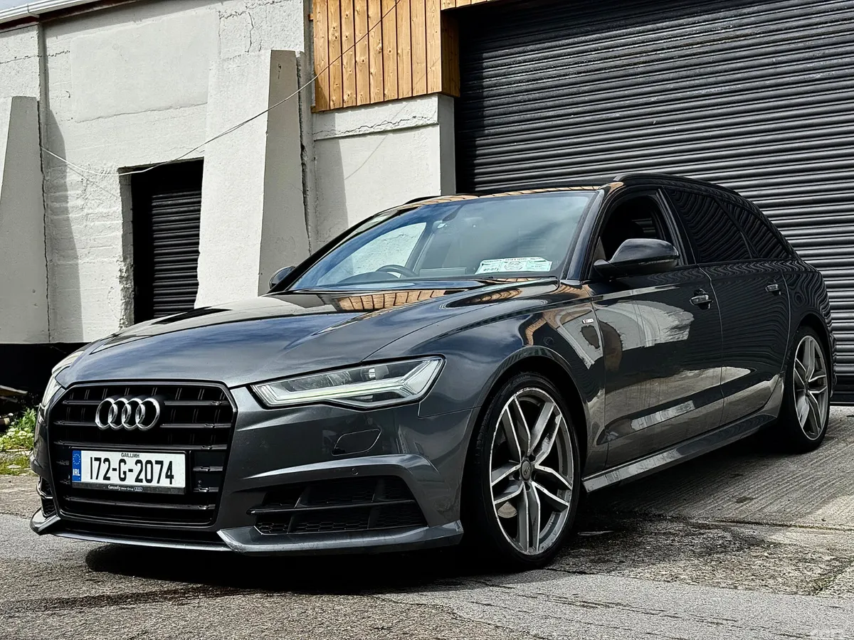 Audi A6 Estate, Diesel, 2017, Grey
