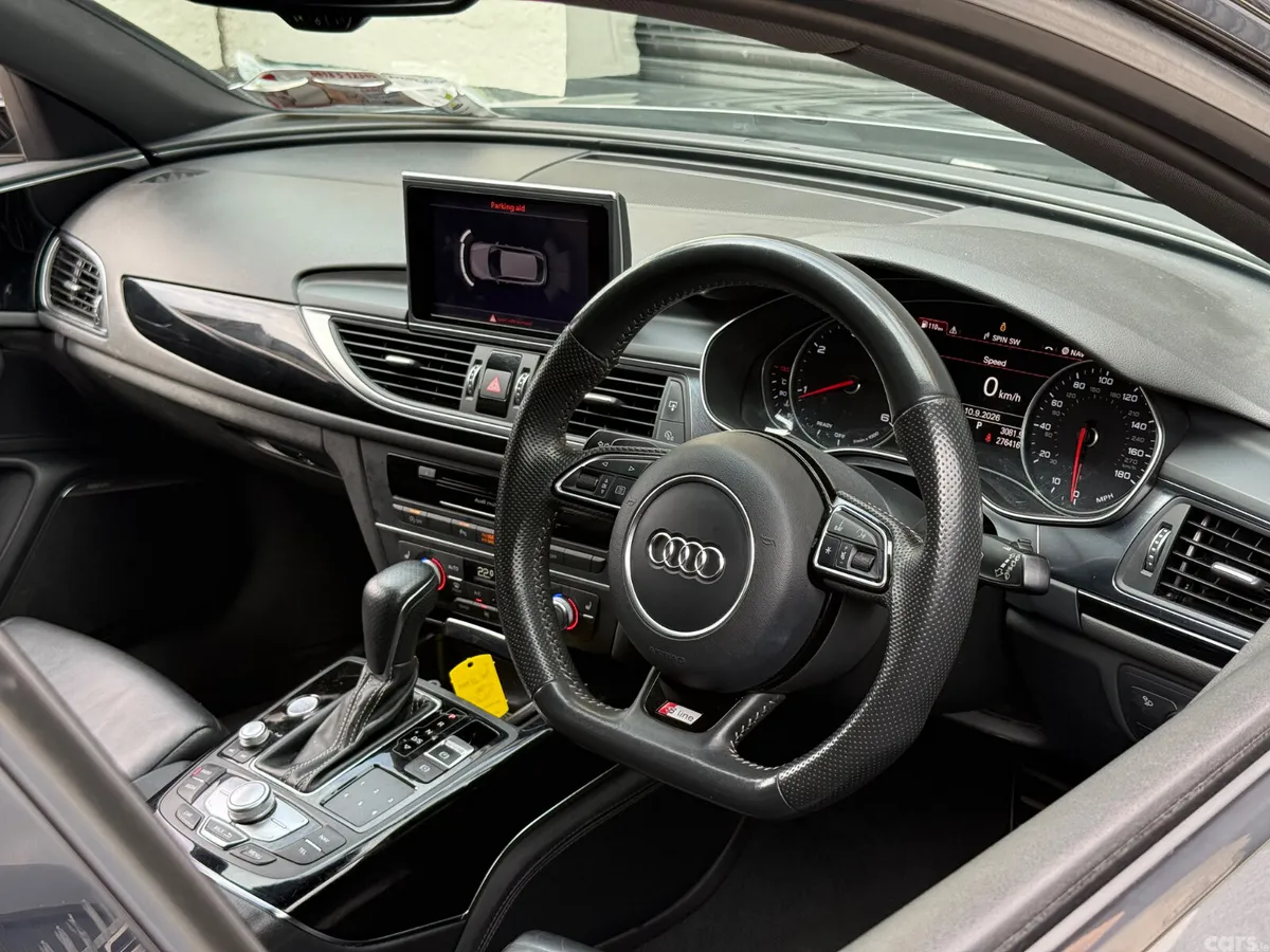 Audi A6 Estate, Diesel, 2017, Grey