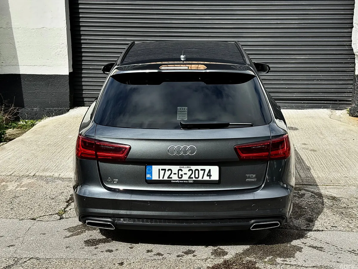 Audi A6 Estate, Diesel, 2017, Grey