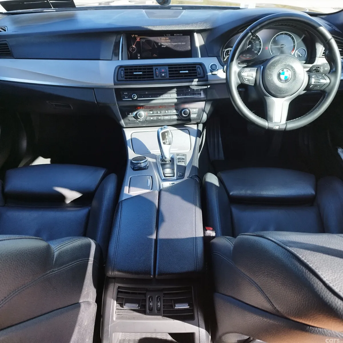 BMW 5-Series Saloon, Diesel, 2016, Blue