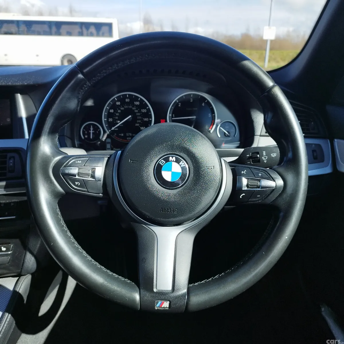 BMW 5-Series Saloon, Diesel, 2016, Blue