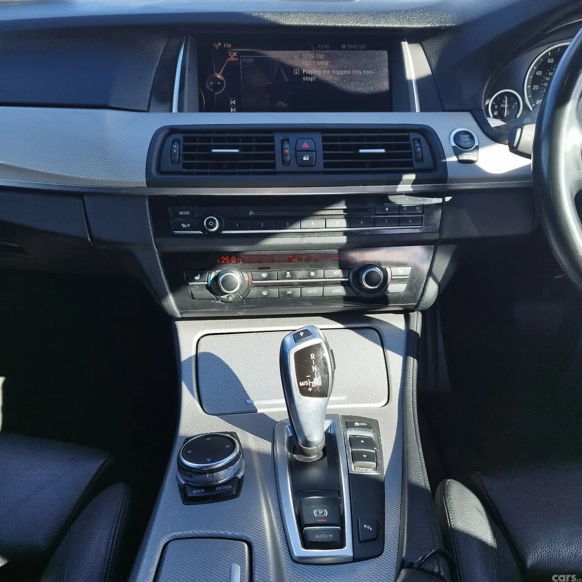 BMW 5-Series Saloon, Diesel, 2016, Blue