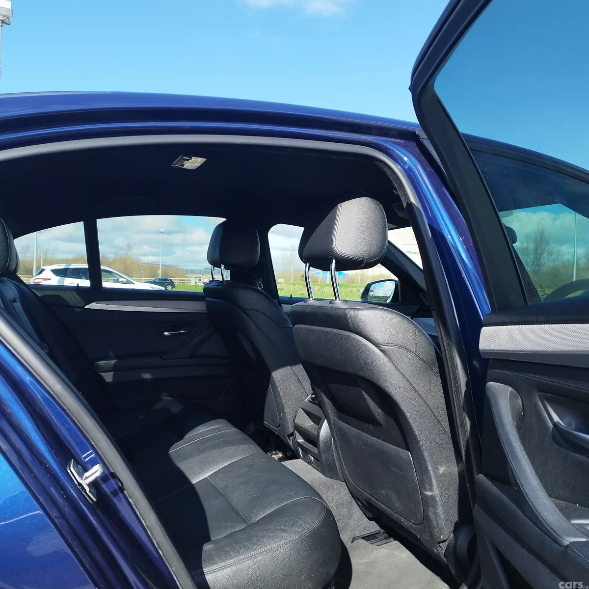 BMW 5-Series Saloon, Diesel, 2016, Blue