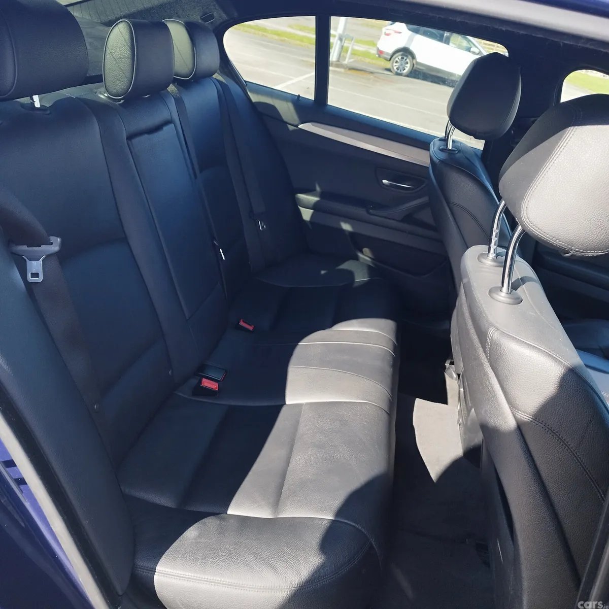 BMW 5-Series Saloon, Diesel, 2016, Blue