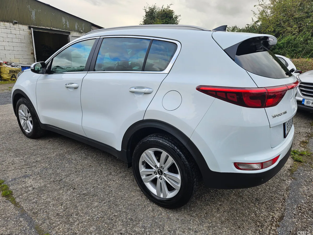 Kia Sportage SUV, Diesel, 2016, White