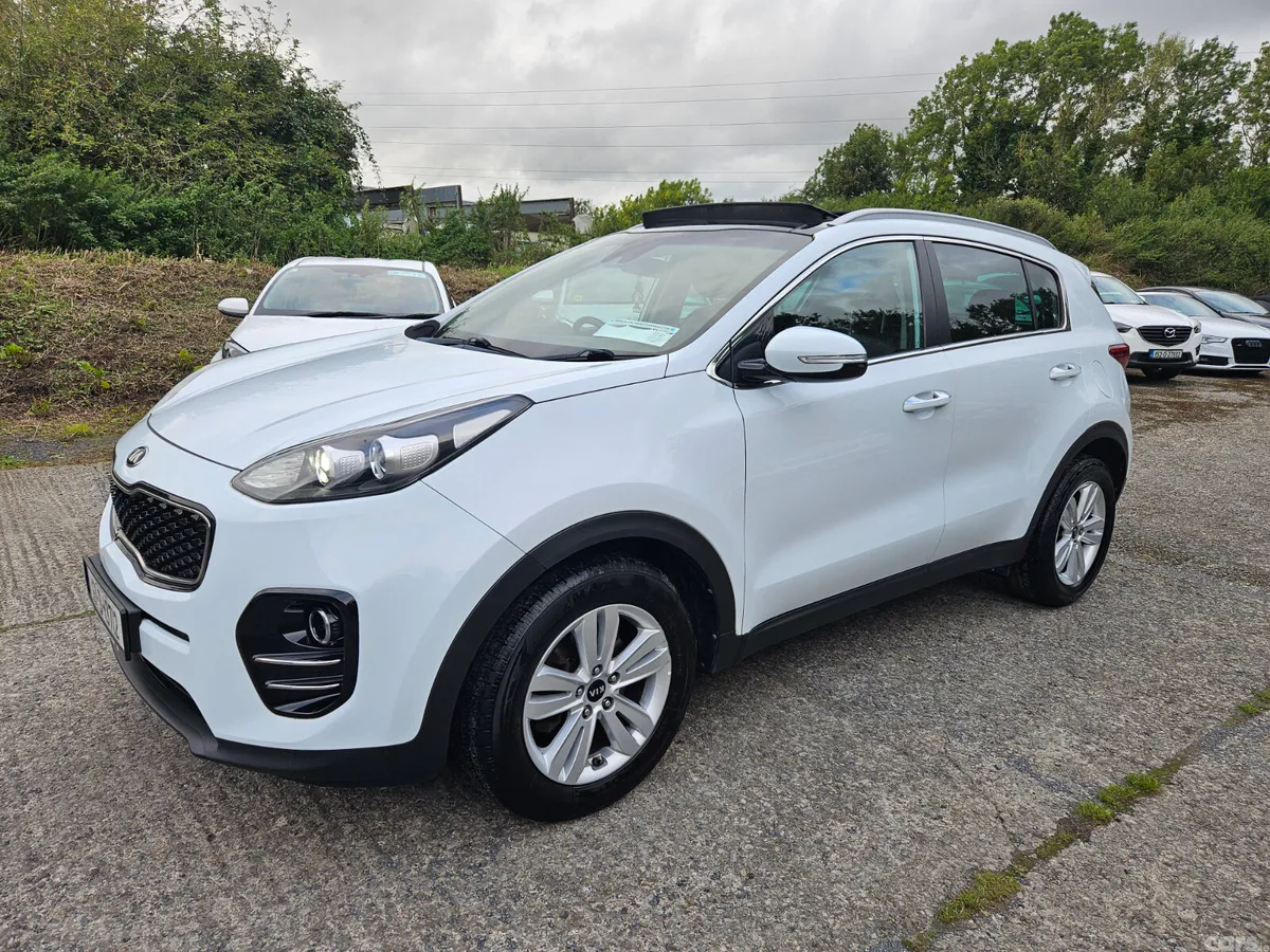 Kia Sportage SUV, Diesel, 2016, White