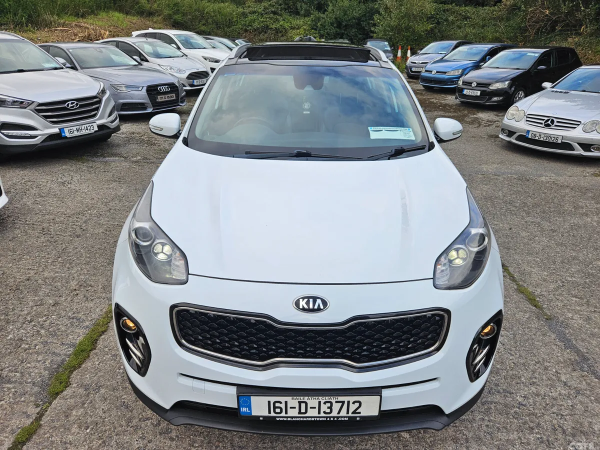 Kia Sportage SUV, Diesel, 2016, White