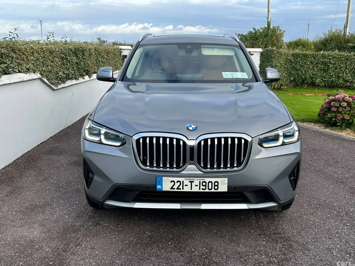 BMW X3 SUV, Diesel, 2022, Grey