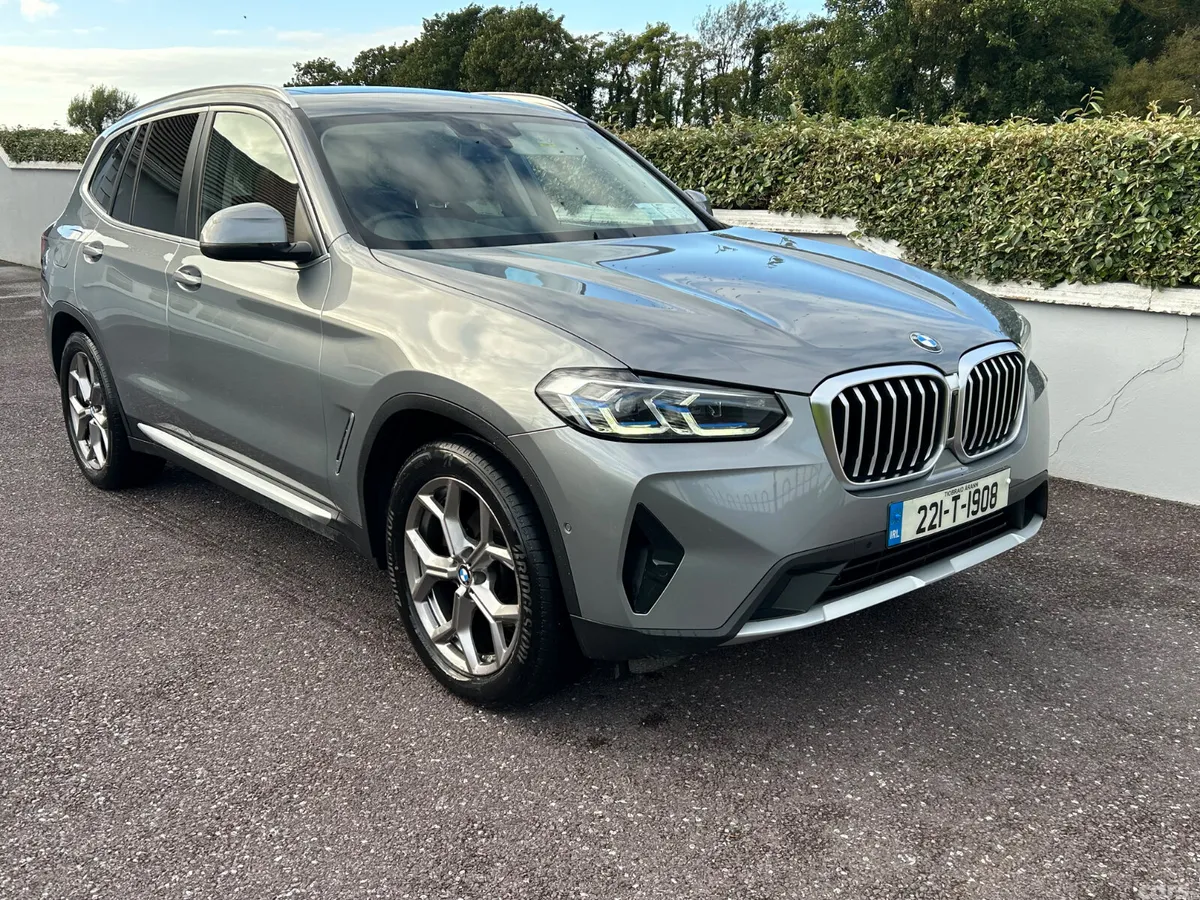 BMW X3 SUV, Diesel, 2022, Grey