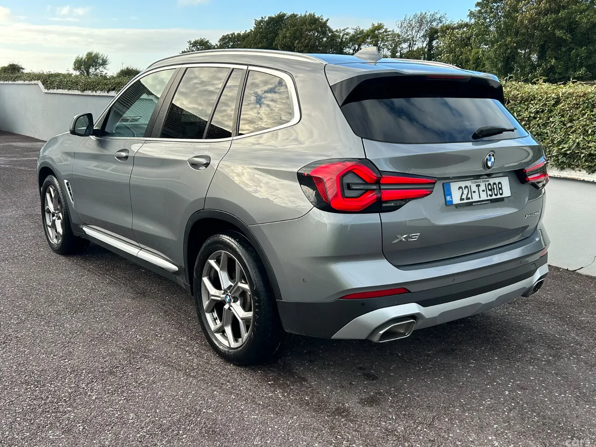 BMW X3 SUV, Diesel, 2022, Grey