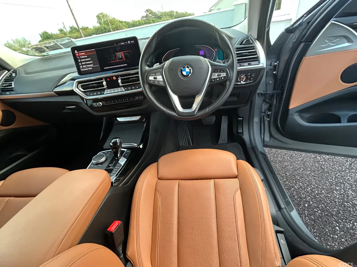 BMW X3 SUV, Diesel, 2022, Grey