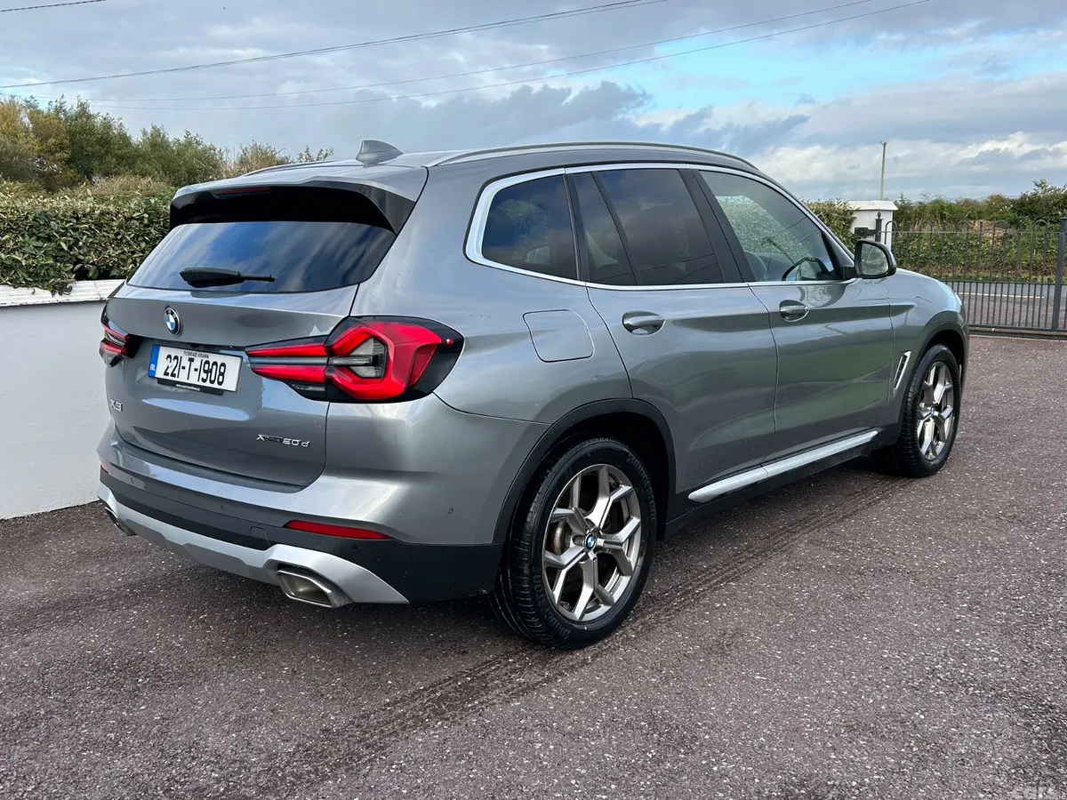 BMW X3 SUV, Diesel, 2022, Grey