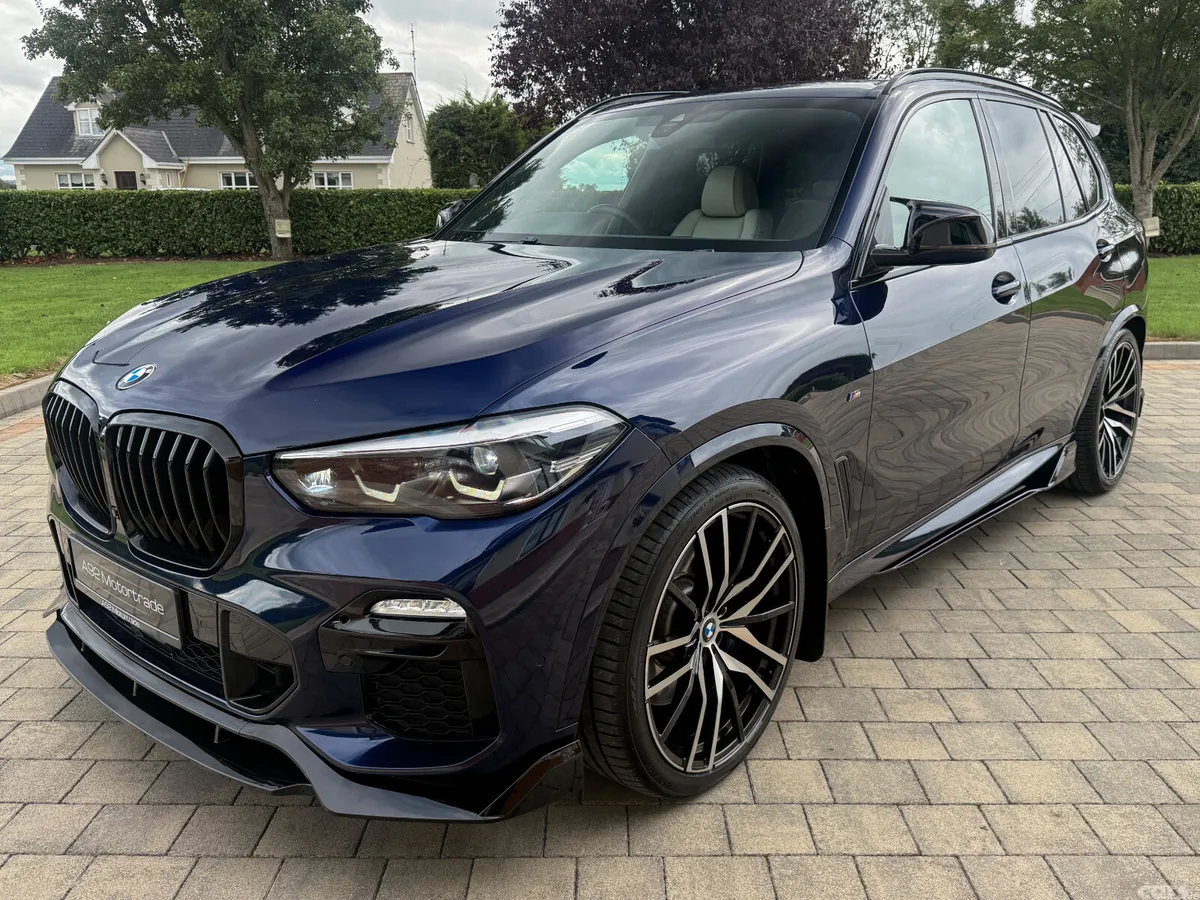 BMW X5 SUV, Diesel, 2020, Blue
