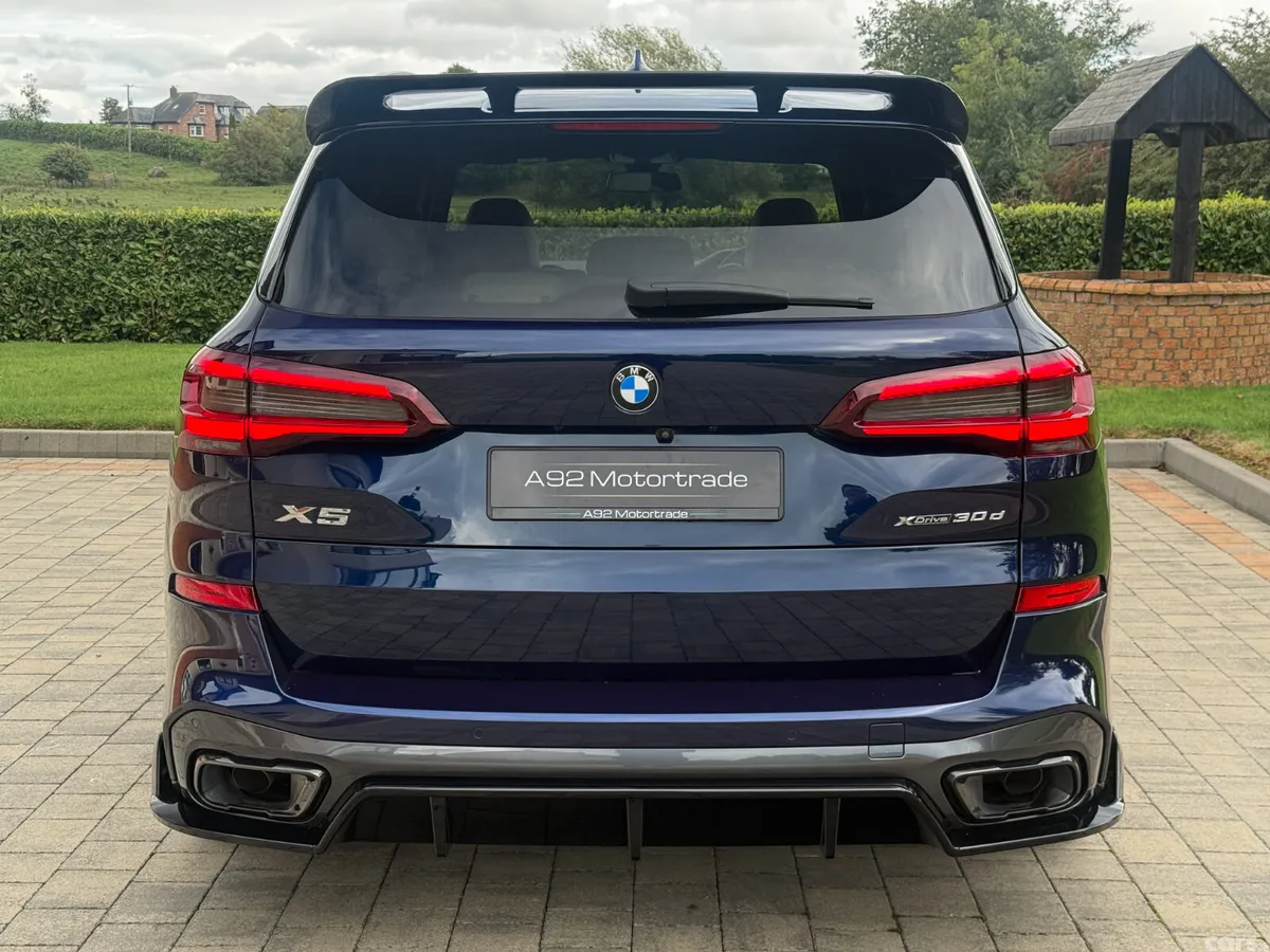 BMW X5 SUV, Diesel, 2020, Blue