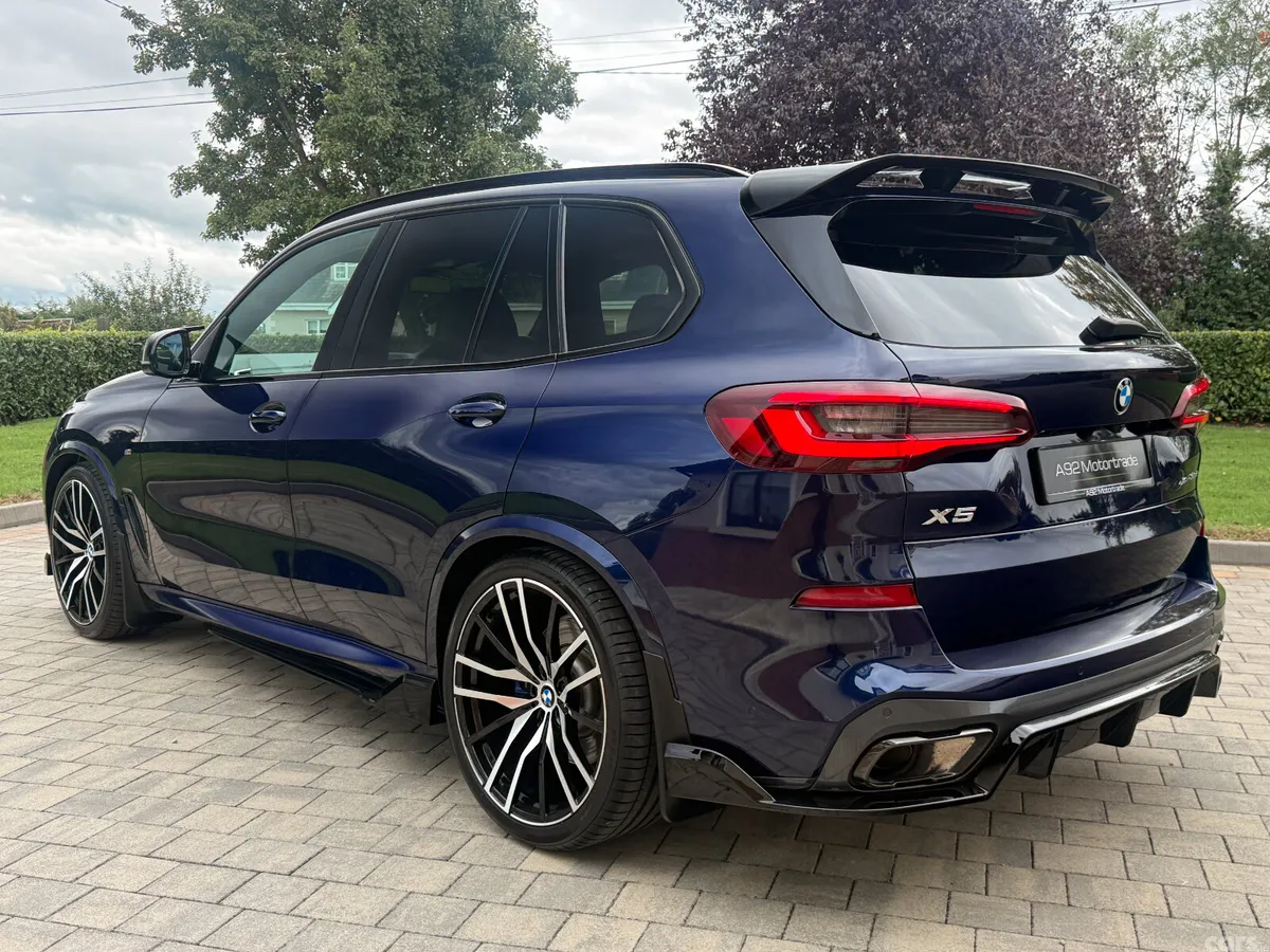BMW X5 SUV, Diesel, 2020, Blue