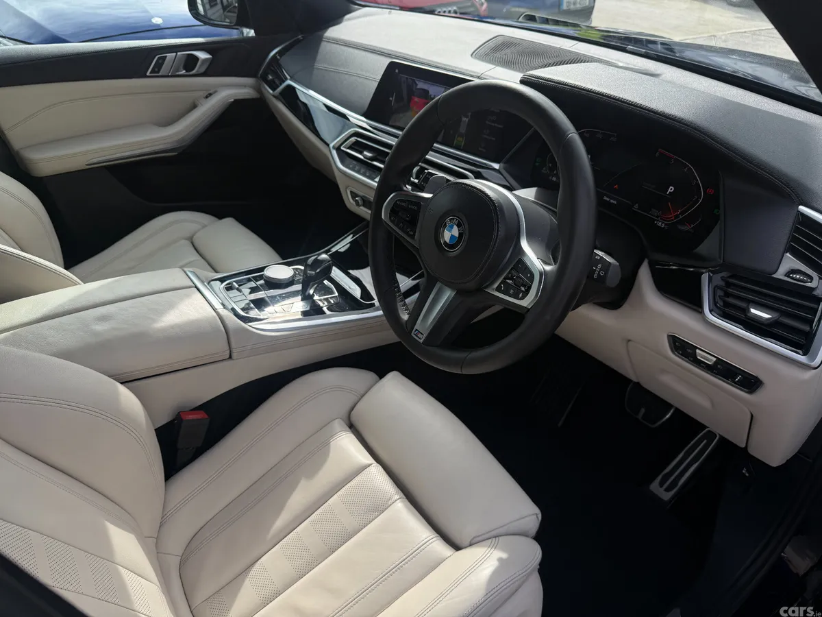 BMW X5 SUV, Diesel, 2020, Blue