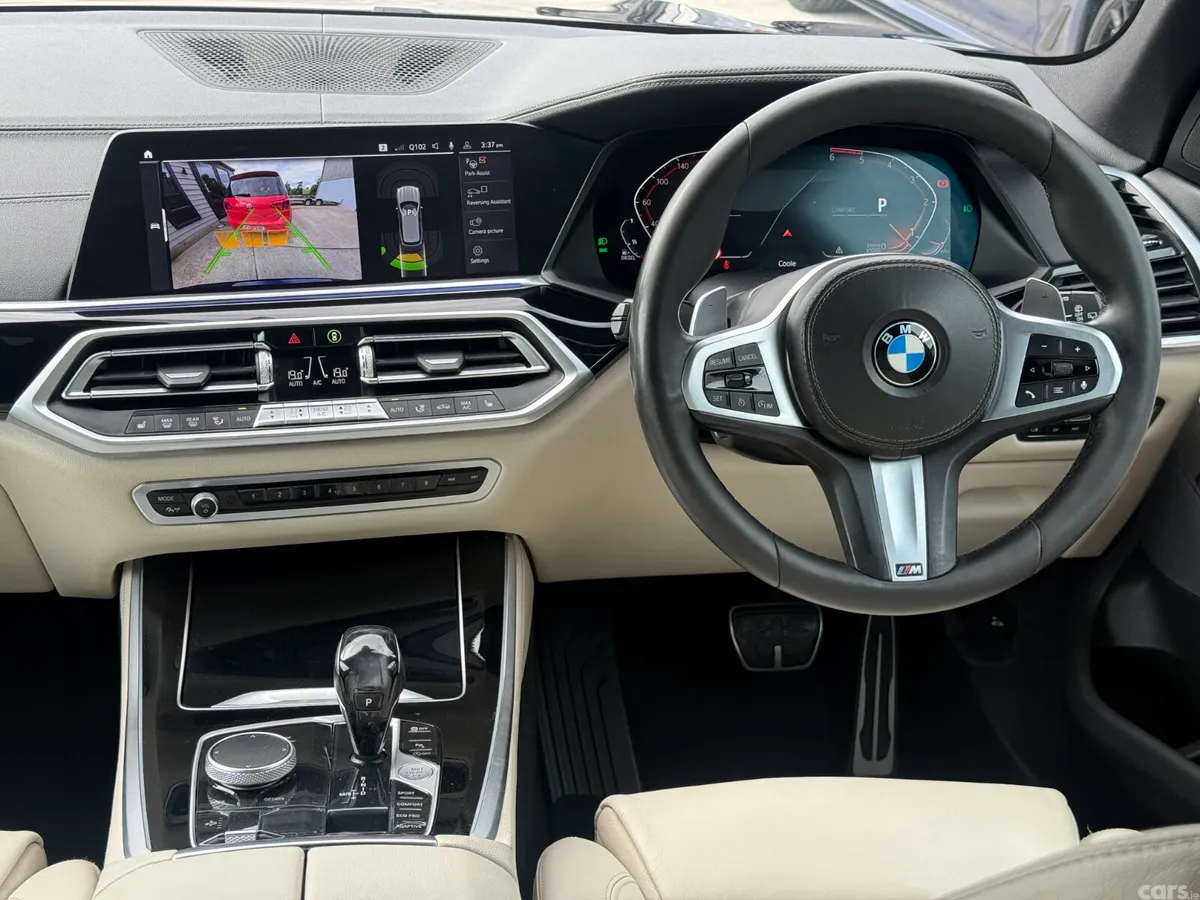 BMW X5 SUV, Diesel, 2020, Blue
