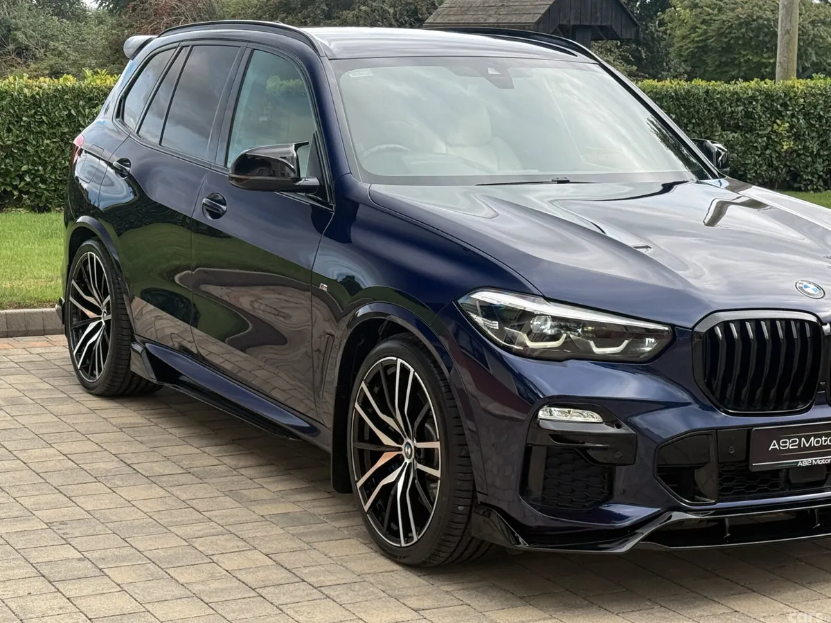 BMW X5 SUV, Diesel, 2020, Blue