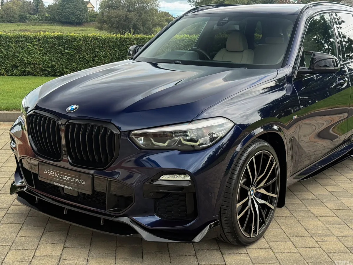 BMW X5 SUV, Diesel, 2020, Blue