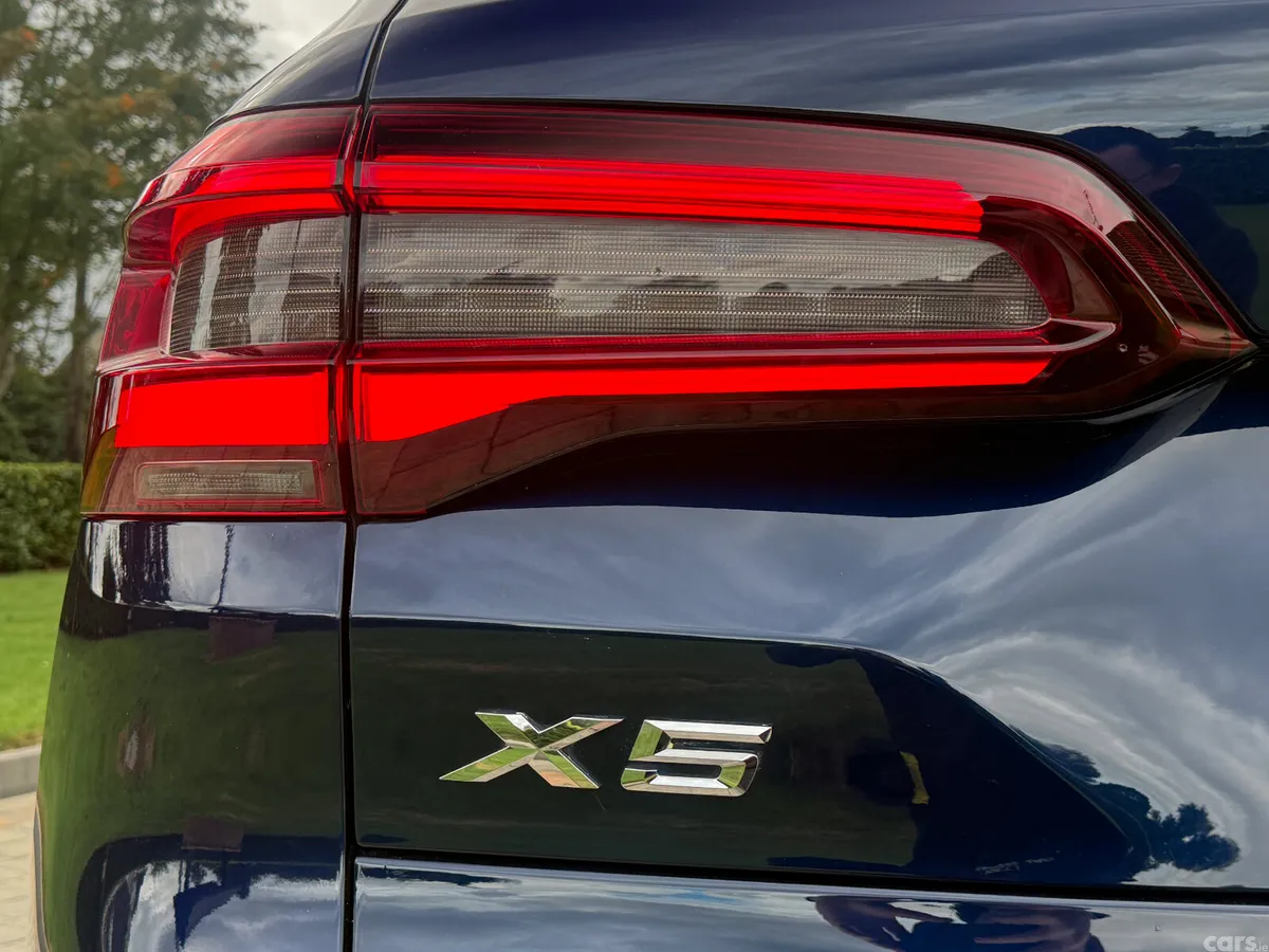 BMW X5 SUV, Diesel, 2020, Blue