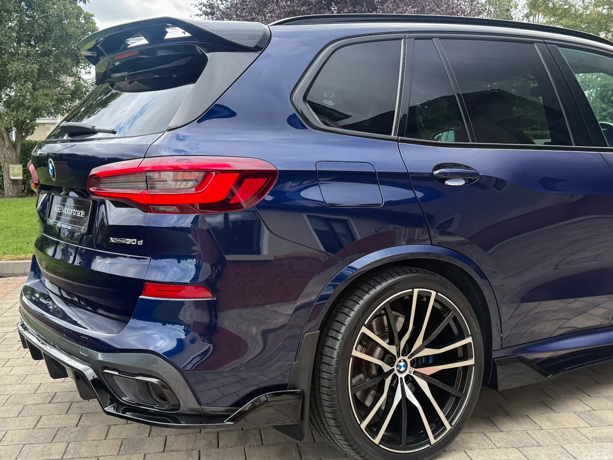 BMW X5 SUV, Diesel, 2020, Blue