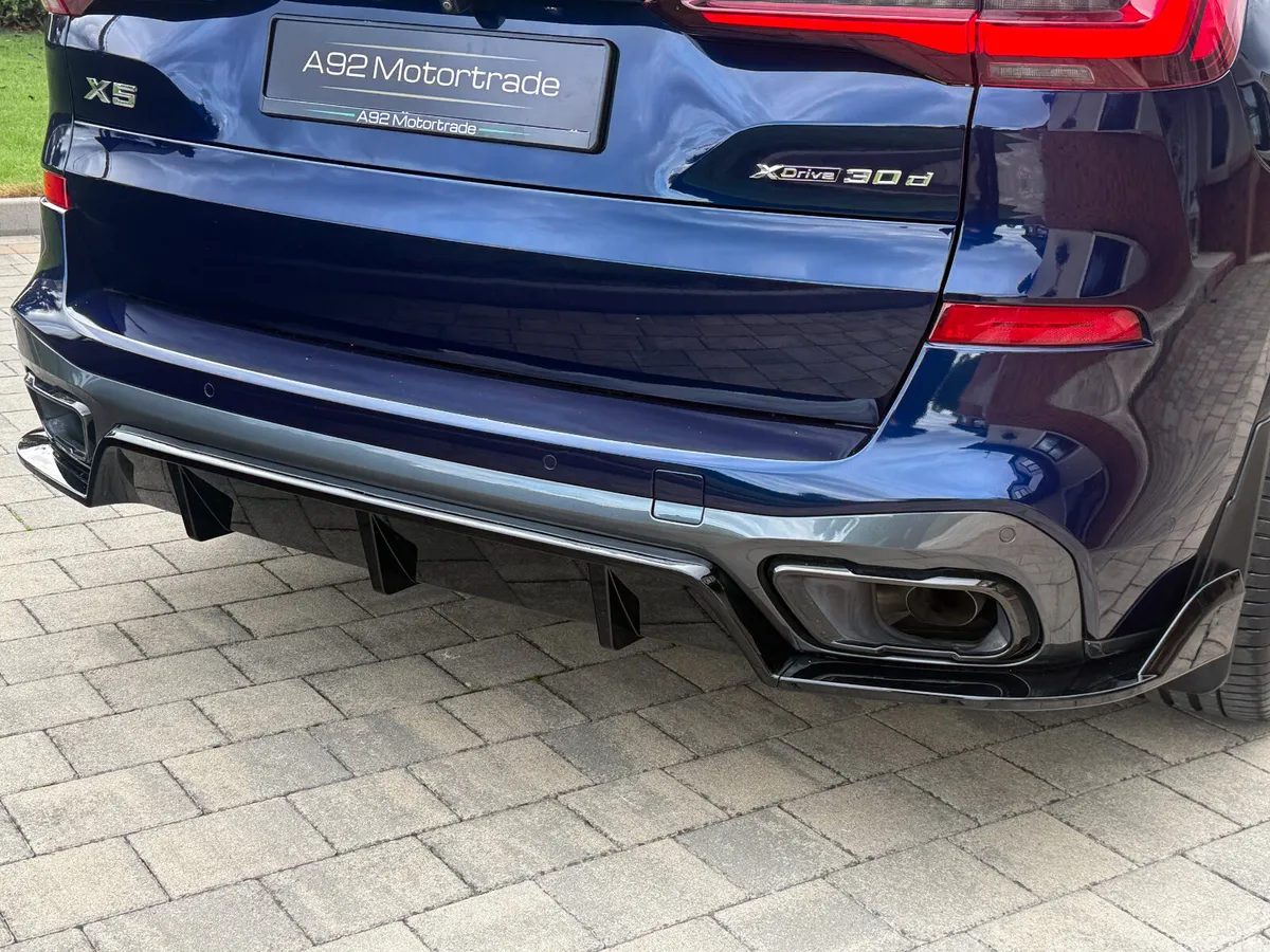 BMW X5 SUV, Diesel, 2020, Blue