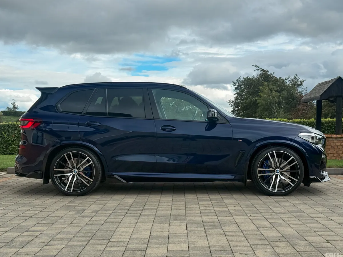 BMW X5 SUV, Diesel, 2020, Blue