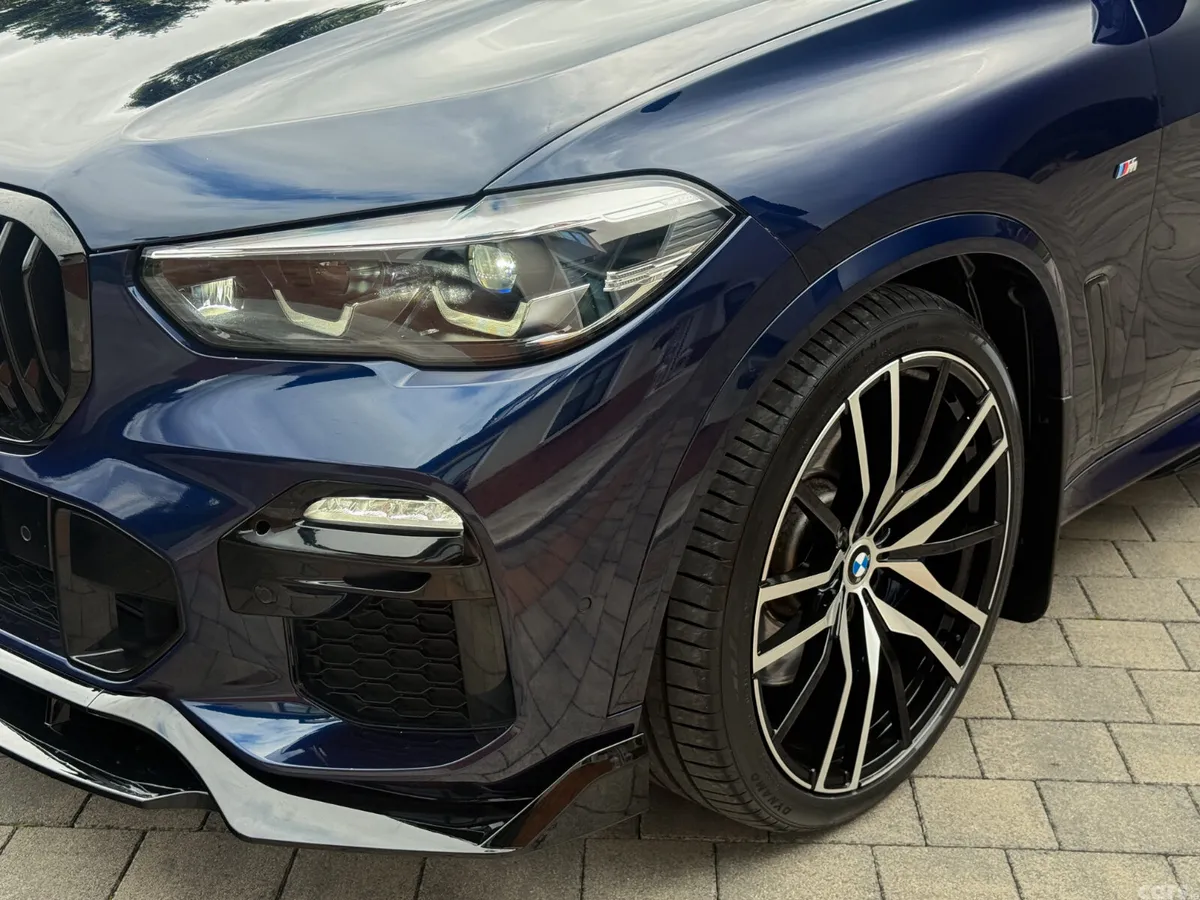 BMW X5 SUV, Diesel, 2020, Blue
