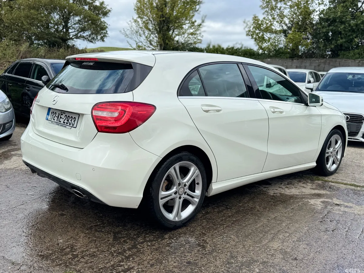 Mercedes-Benz A-Class Hatchback, Petrol, 2013, White
