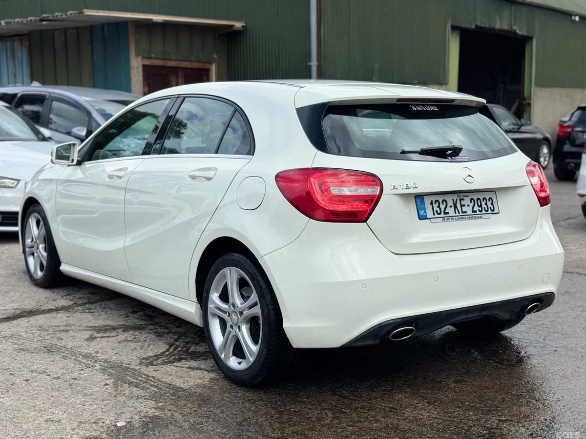 Mercedes-Benz A-Class Hatchback, Petrol, 2013, White