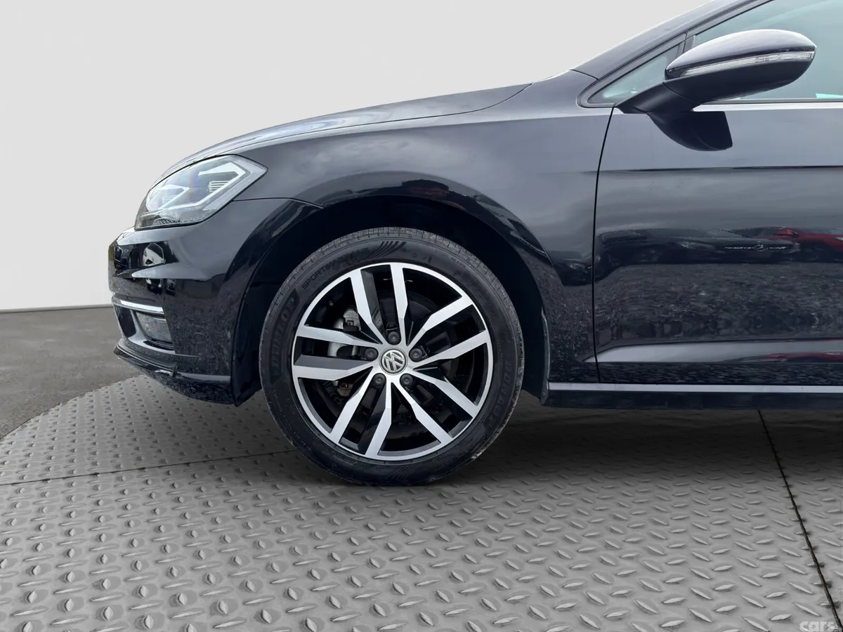 Volkswagen Golf Hatchback, Petrol, 2019, Black