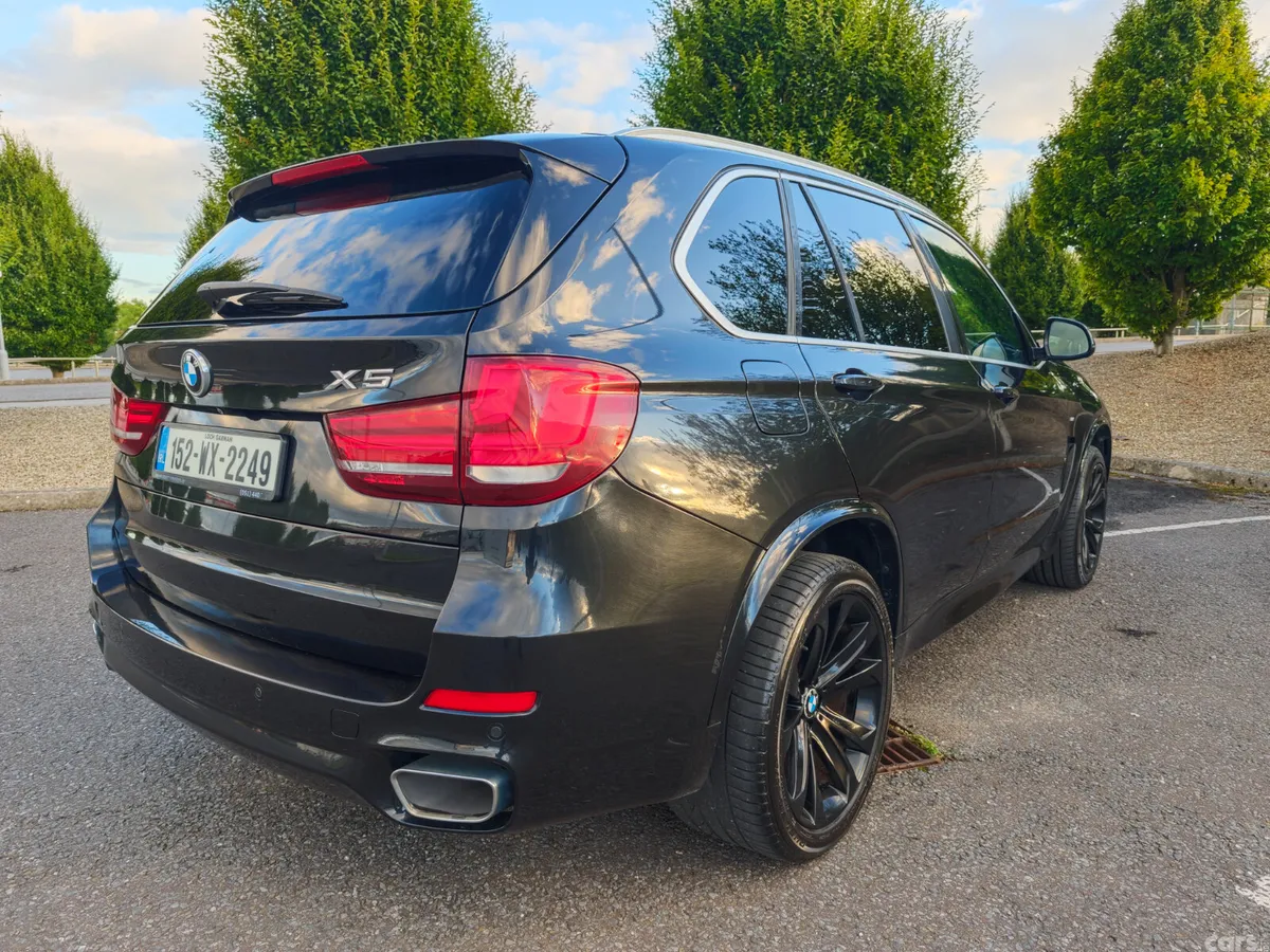 BMW X5 SUV, Diesel, 2015, Black