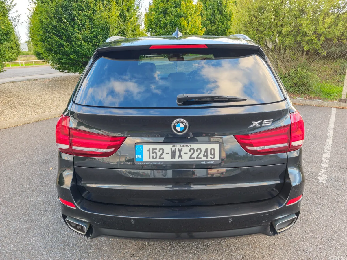 BMW X5 SUV, Diesel, 2015, Black