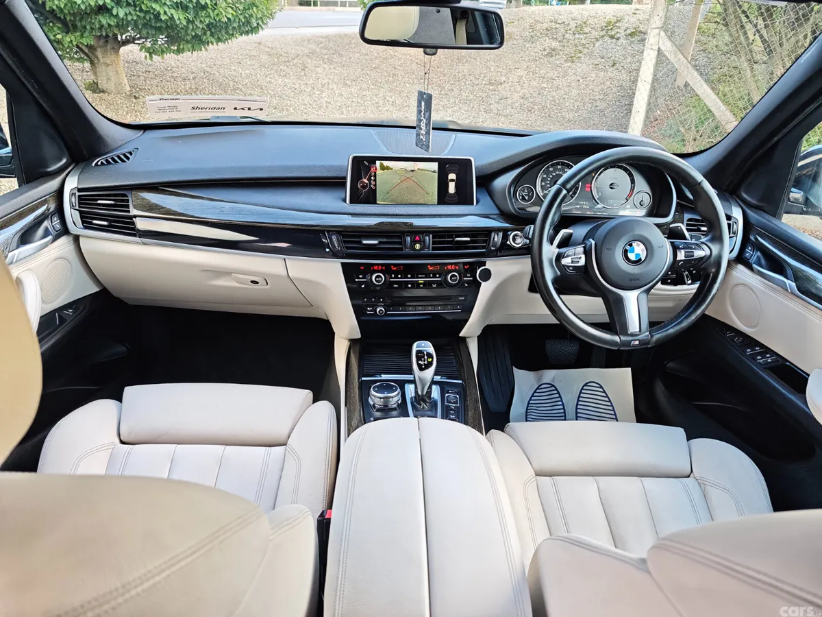 BMW X5 SUV, Diesel, 2015, Black