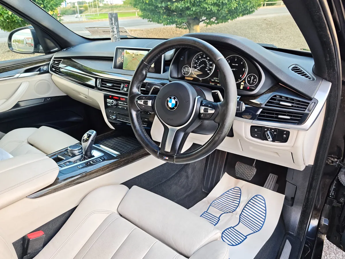 BMW X5 SUV, Diesel, 2015, Black