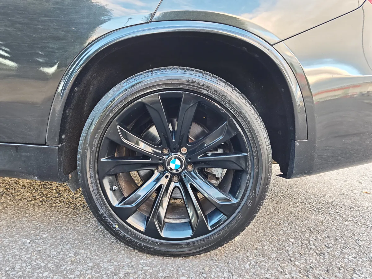 BMW X5 SUV, Diesel, 2015, Black