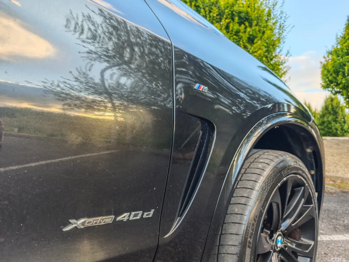 BMW X5 SUV, Diesel, 2015, Black