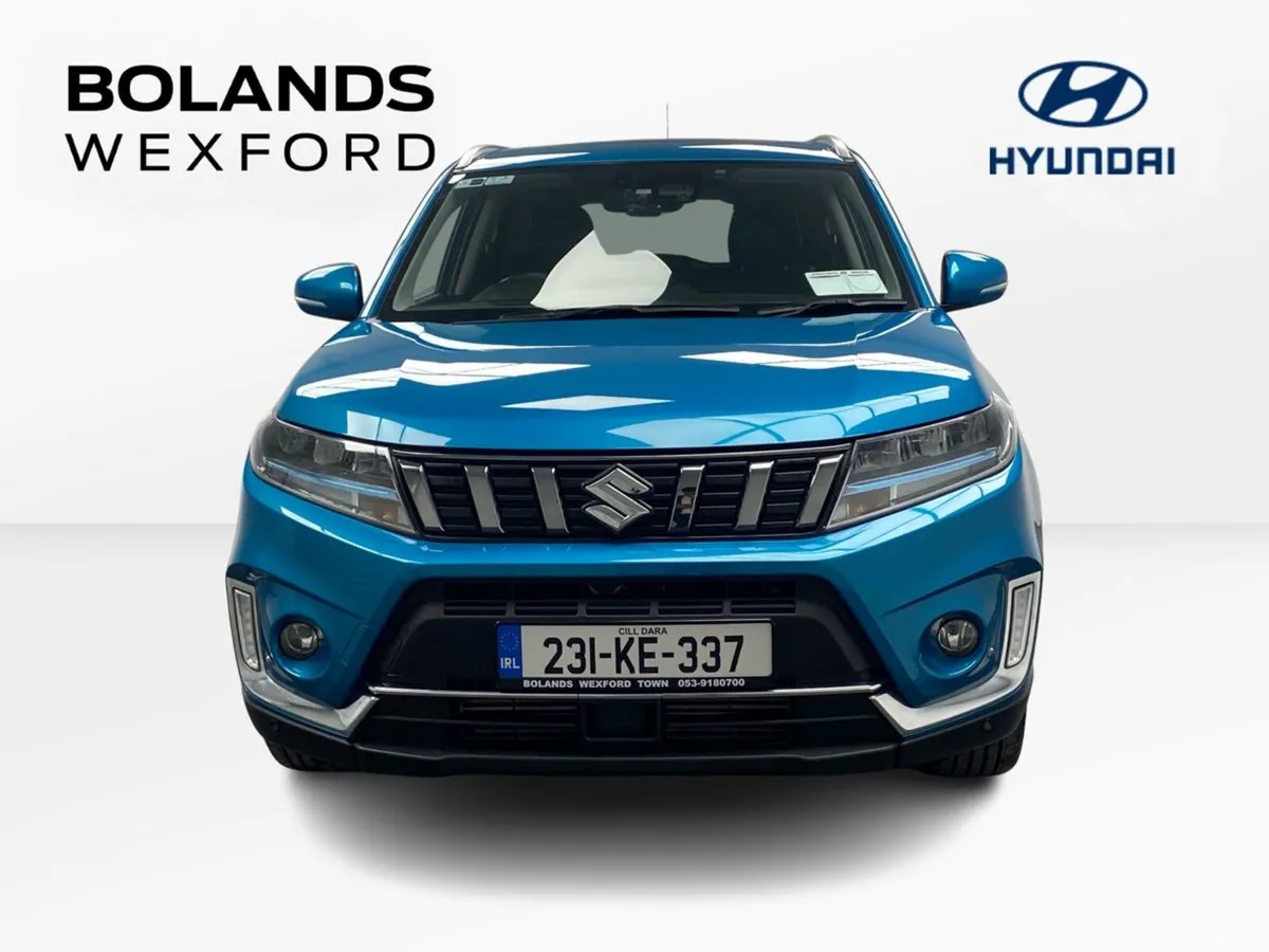 Suzuki Vitara SUV, Petrol, 2023, Blue