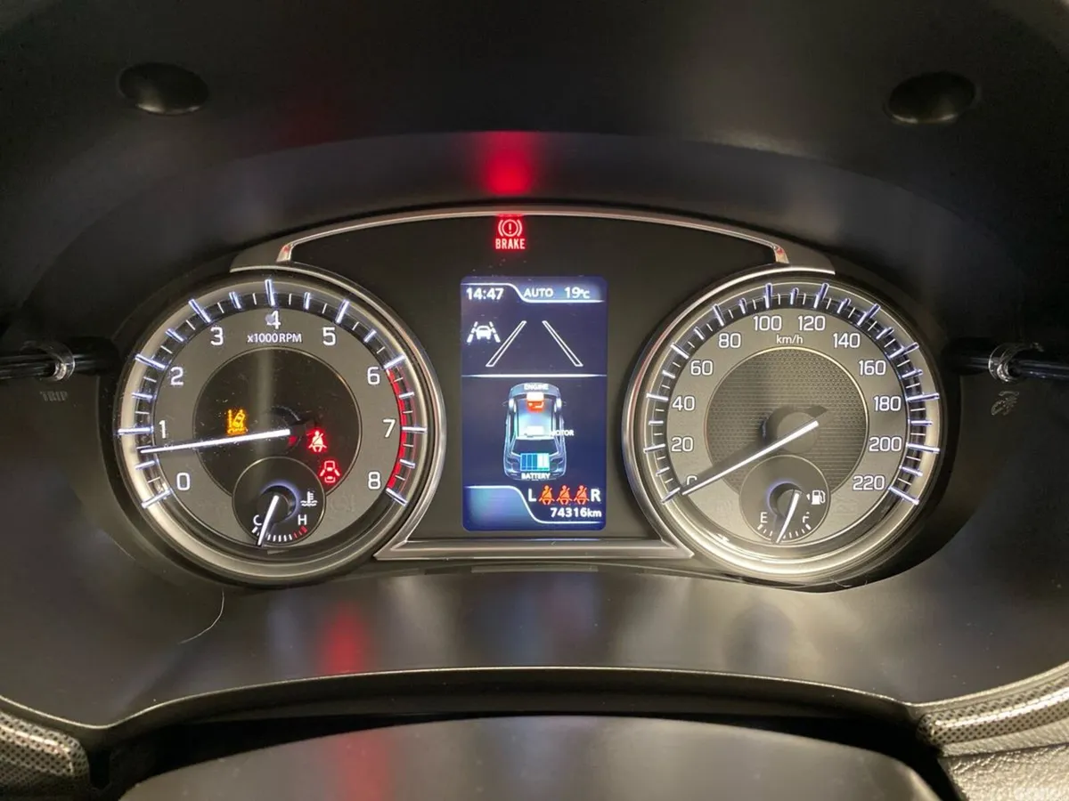 Suzuki Vitara SUV, Petrol, 2023, Blue