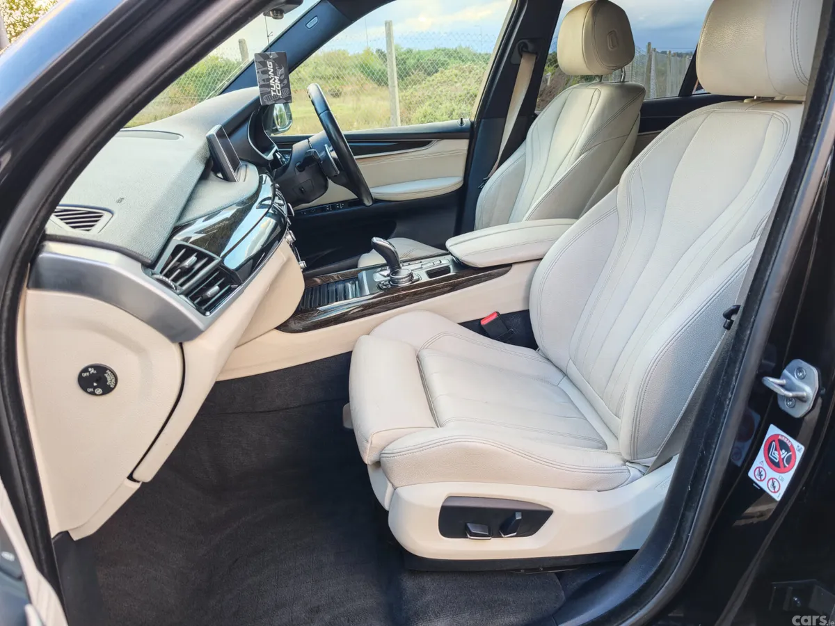 BMW X5 SUV, Diesel, 2015, Black