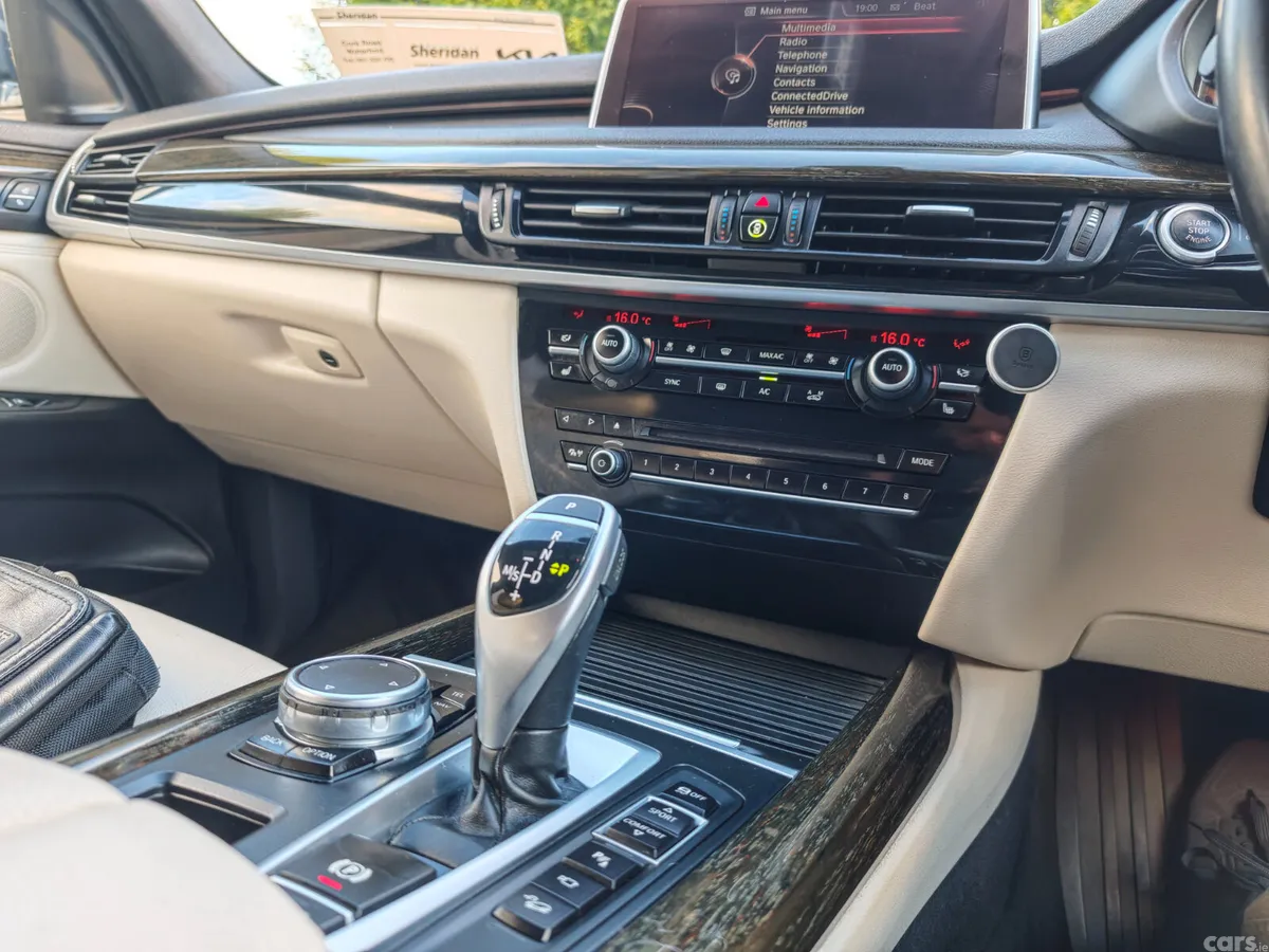 BMW X5 SUV, Diesel, 2015, Black