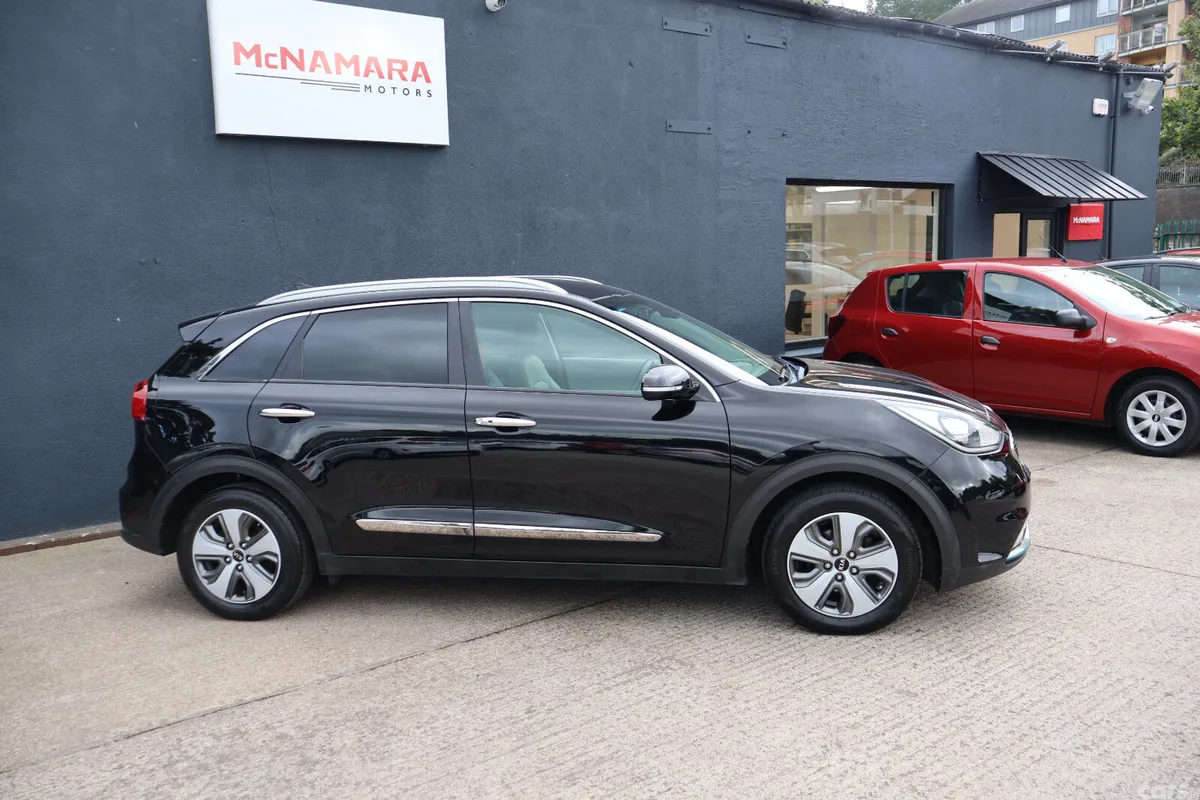 Kia Niro SUV, Petrol Plug-in Hybrid, 2019, Black